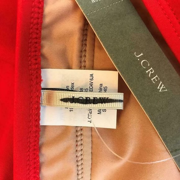 J.Crew $46 Side-Knot Hipster Bikini Bottom A6045 - Picture 3 of 3